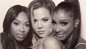 Malika Haqq, Khloe Kardashian, Bernice Burgos