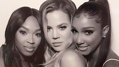 Malika Haqq, Khloe Kardashian, Bernice Burgos