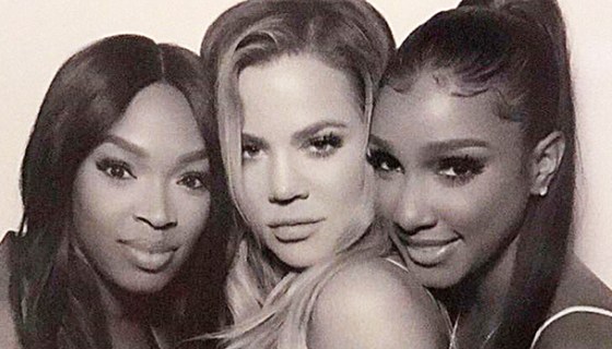 Malika Haqq, Khloe Kardashian, Bernice Burgos