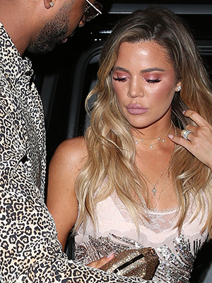 Khloe Kardashian & Tristan Thompson