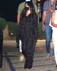 Malibu, CA  - Kourtney Kardashian looks hot in a Pajama style outfit while out to dinner with friend Addison Rae

Pictured: Kourtney Kardashian

BACKGRID USA 15 JULY 2020 

USA: +1 310 798 9111 / usasales@backgrid.com

UK: +44 208 344 2007 / uksales@backgrid.com

*UK Clients - Pictures Containing Children
Please Pixelate Face Prior To Publication*