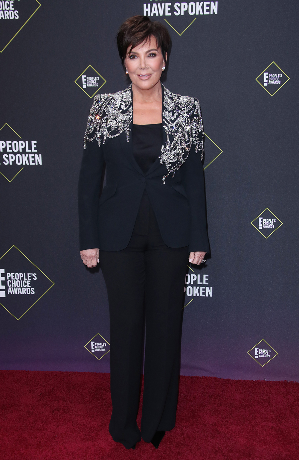 45th Annual People's Choice Awards, Arrivals, Barker Hanger, Los Angeles, USA - 10 Nov 2019