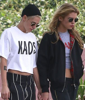 Kristen Stewart Stella Maxwell