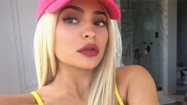 Kylie Jenner Yellow Bikini