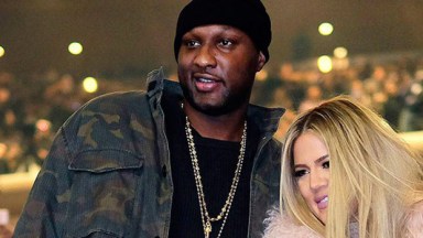 Lamar Odom & Khloe Kardashian