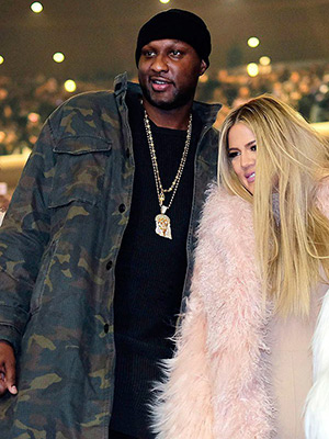 Lamar Odom & Khloe Kardashian