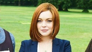 Lindsay Lohan New Haircut