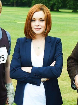 Lindsay Lohan New Haircut