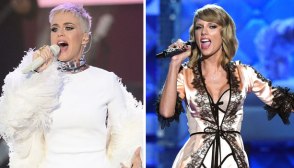 Katy Perry and Taylor Swift