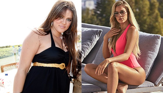 Khloe Kardashian Transformation