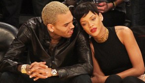 Chris Brown and Rihanna