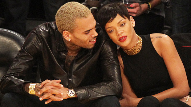 Chris Brown and Rihanna