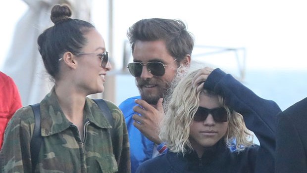 Scott Disick Chloe Bartoli and Sofia Richie