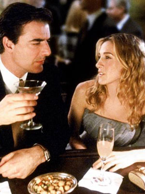 Mr. Big And Carrie Bradshaw