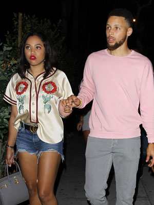 Steph & Ayesha Curry