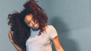 SZA Photo Shoot