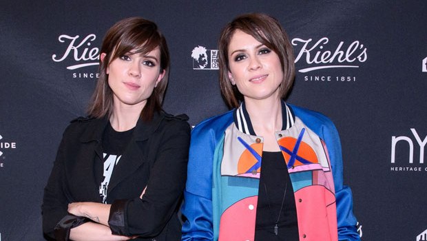 Tegan And Sara At The Kiehls Pride Celebration