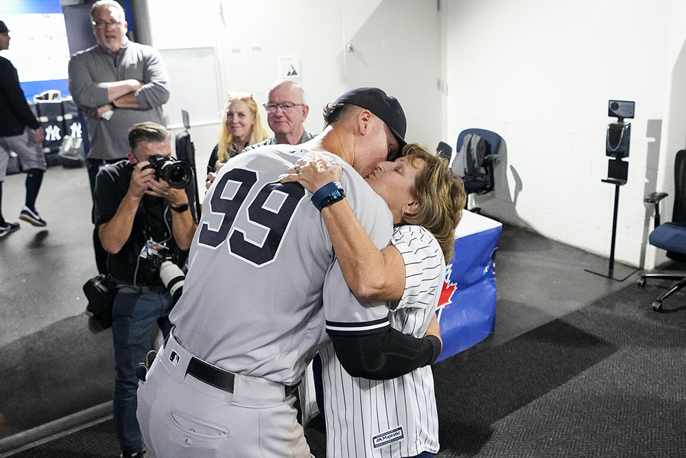 MLB Yankees Blue Jays, Toronto, On, Canada - 25 Sep 2022