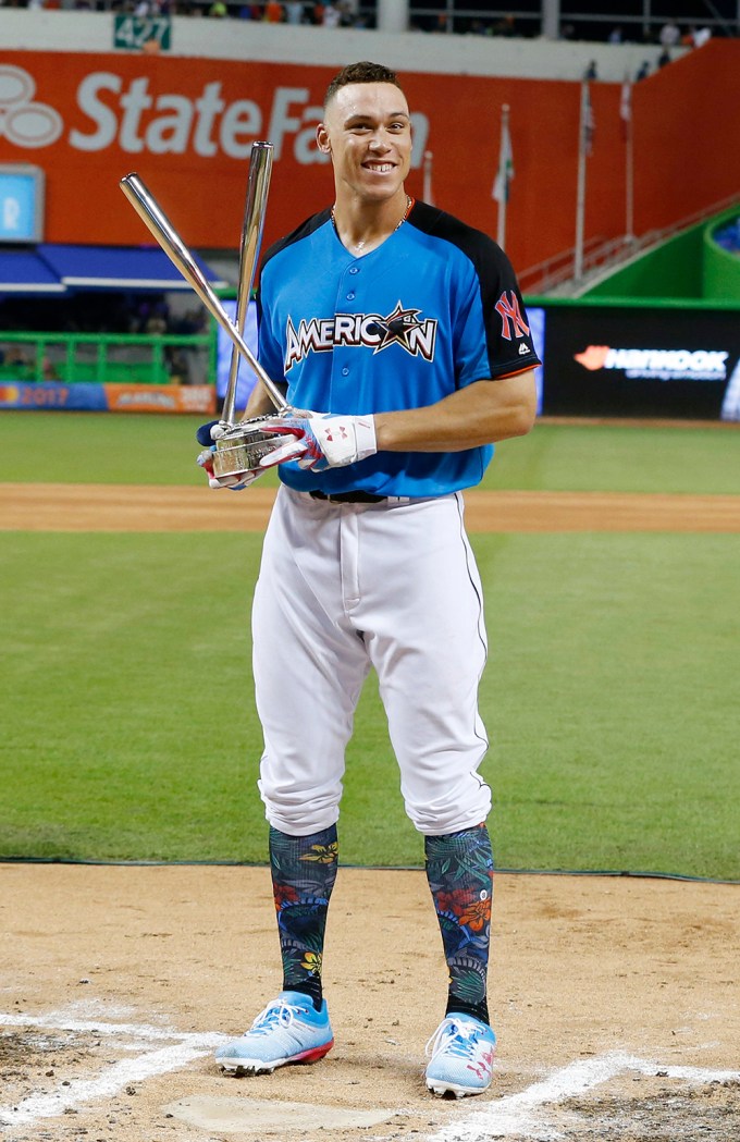 Home Run Derby Baseball, Miami, USA – 10 Jul 2017