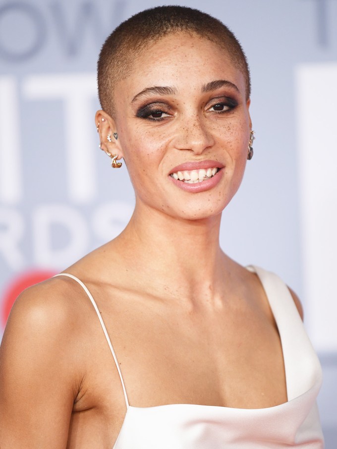 Adwoa Aboah at the 2020 Brit Awards