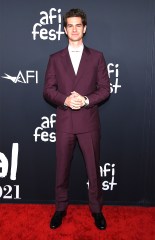 Andrew Garfield
'tick, tick...BOOM!' World Premiere, AFI Fest, Arrivals, Los Angeles, California, USA - 10 Nov 2021