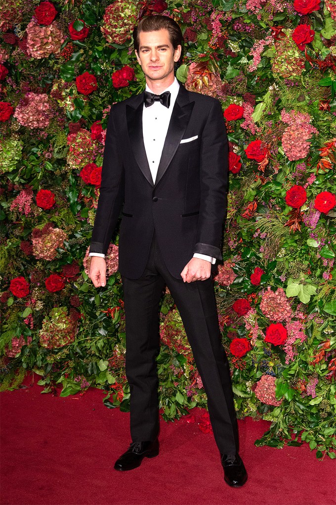 Andrew Garfield at the Evening Standard Theatre Awards