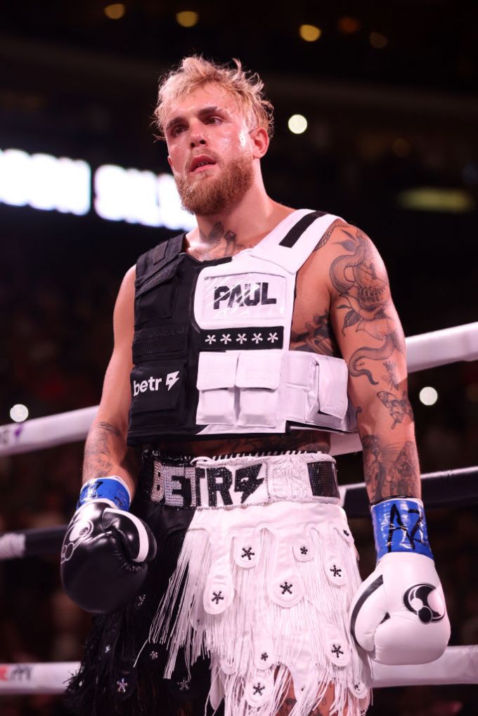 Jake Paul Inside the Ring