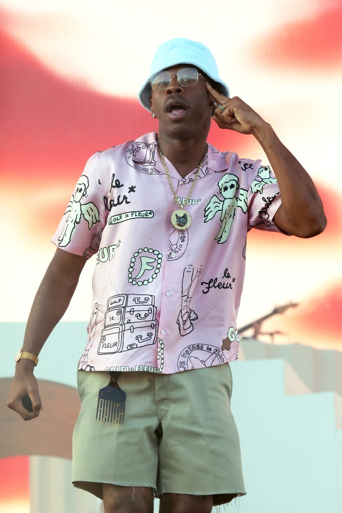 Tyler, the Creator Performs at Coachella