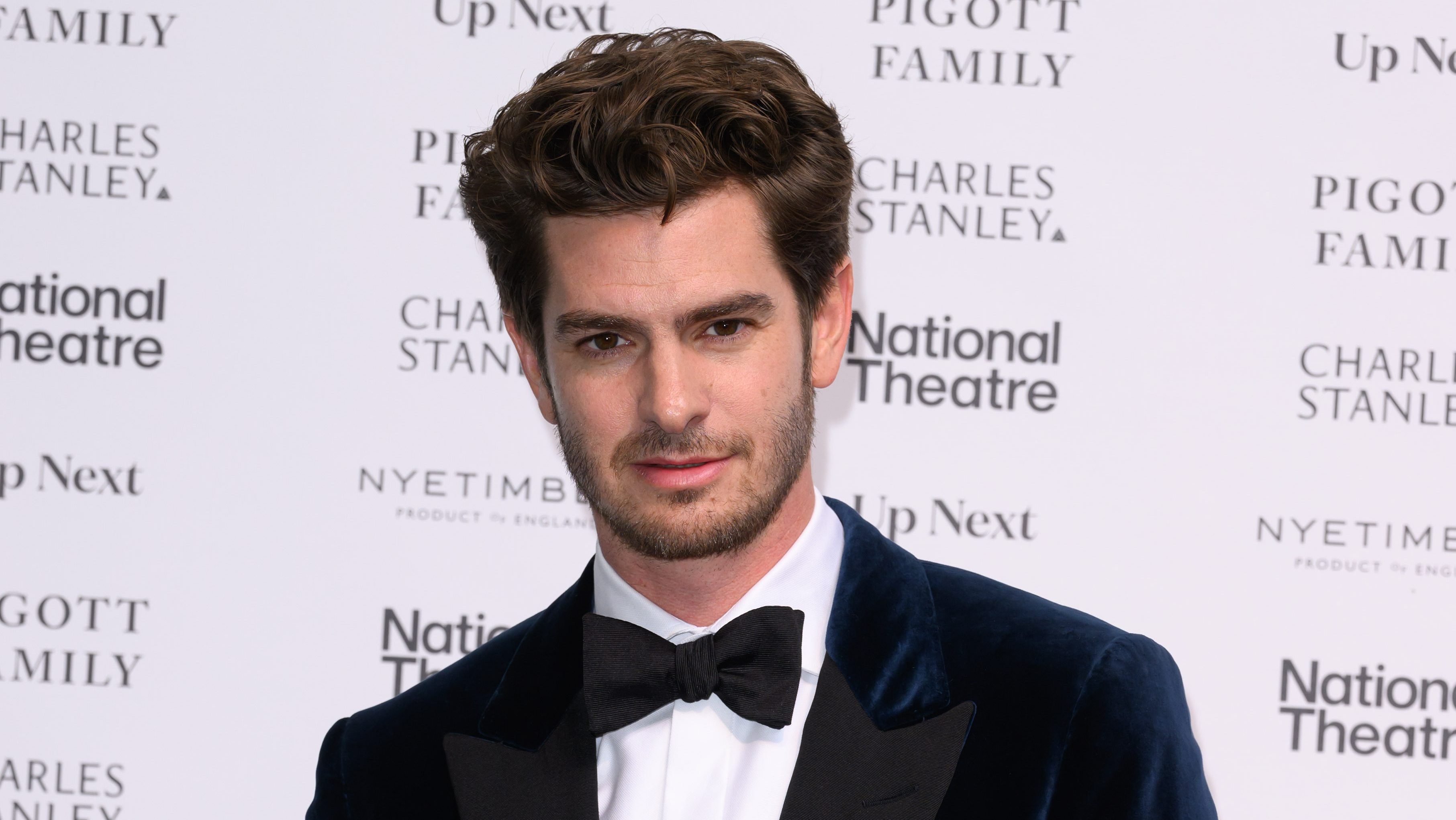 Andrew Garfield attends the National Theatre "Up Next" Gala