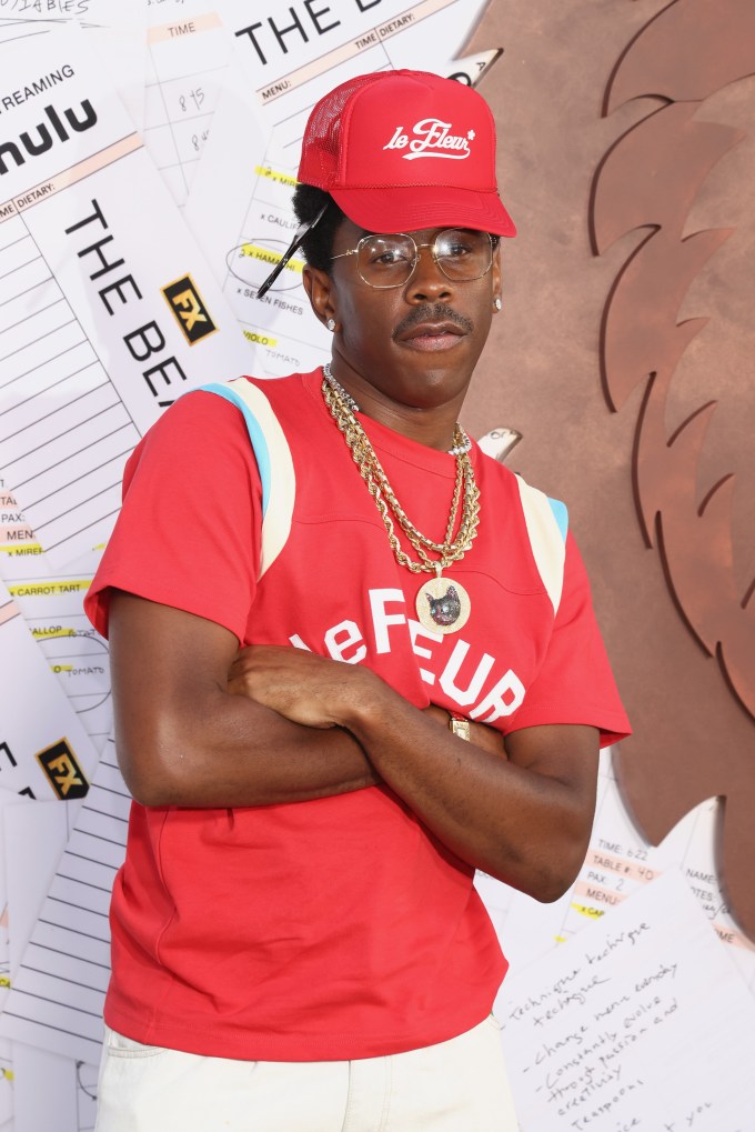 Tyler, the Creator at “The Bear” Season 3 Premiere