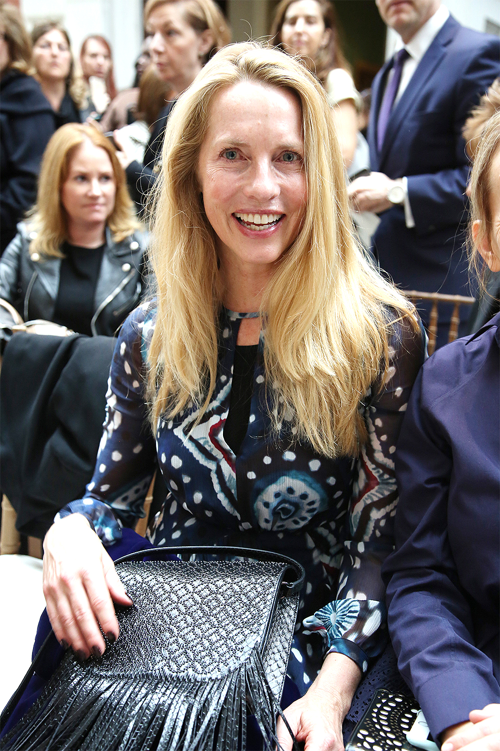 Laurene Powell Jobs
Costume Institute Benefit: Manus x Machina, press preview, Metropolitan Museum of Art, New York, America - 02 May 2016
Costume Institute Gala Benefit press preview celebrating Manus x Machina: Fashion in an Age of Technology