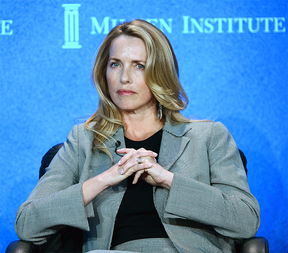 Laurene Powell Jobs join in  discussion on immigration strategy at the Milken Institute Global Conference in Beverly Hills, California, United States - 30 Apr 2013