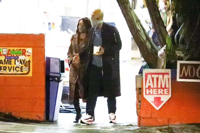 Tiffany Haddish & Common on a Date