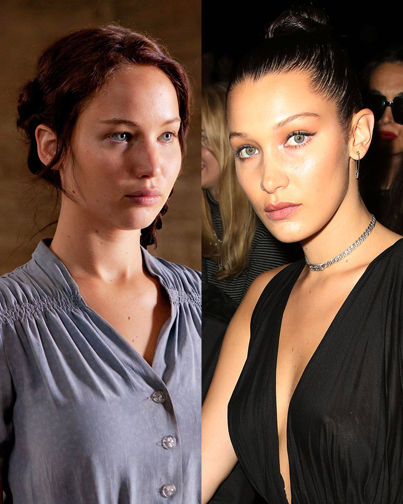 bella-hadid-jennifer-lawrence-laook-alikes-4