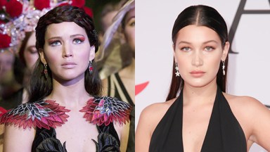 Bella Hadid Jennifer Lawrence