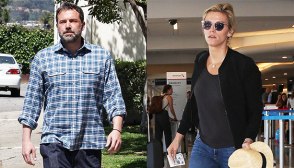 Ben Affleck and Lindsay Shookus