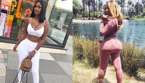 Bernice Burgos & Tameka "Tiny" Harris