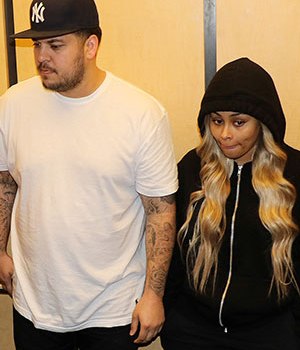 Rob Kardashian, Blac Chyna
