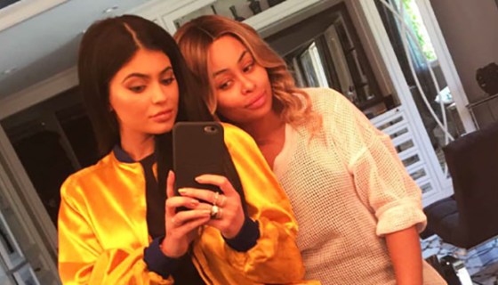 Blac Chyna Kylie Jenner