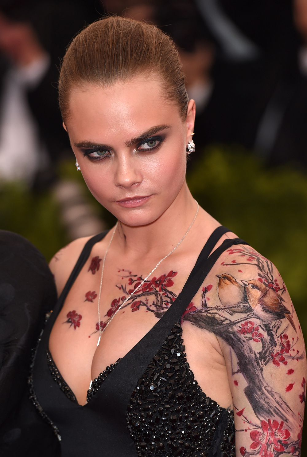 Cara Delevingne
Costume Institute Gala Benefit celebrating China: Through the Looking Glass, Metropolitan Museum of Art, New York, America - 04 May 2015