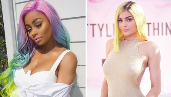 Blac Chyna Kylie Jenner