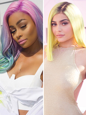 Blac Chyna Kylie Jenner