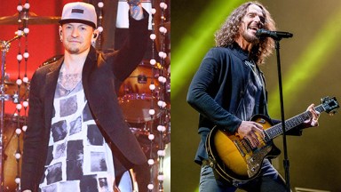 Chester Bennington Chris Cornell