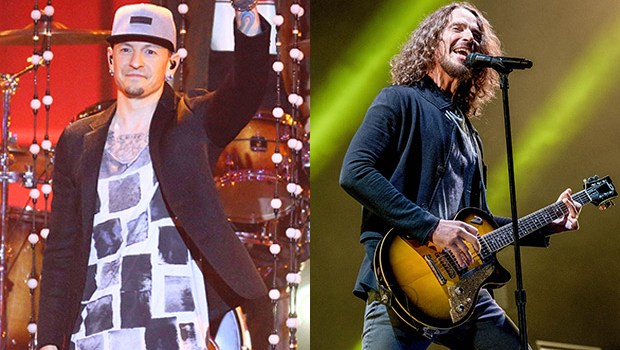 Chester Bennington Chris Cornell
