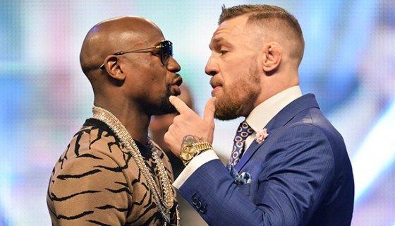 Conor McGregor Floyd Mayweather