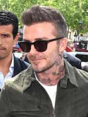 David Beckham
House 99 opening, Paris, France - 21 May 2019