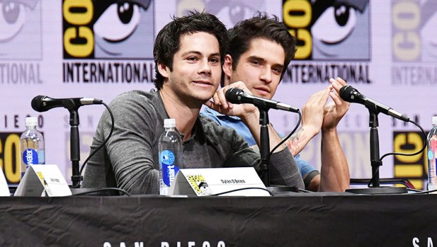 Dylan O'Brien and Tyler Posey
'Teen Wolf' TV show panel, Comic-Con International, San Diego, USA - 20 Jul 2017