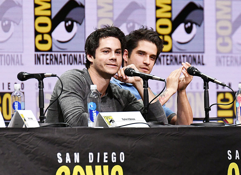 'Teen Wolf' TV show panel, Comic-Con International, San Diego, USA - 20 Jul 2017