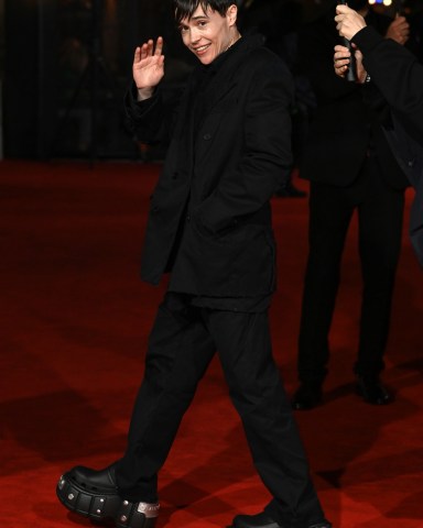 Elliot Page
Balenciaga show, Arrivals, Spring Summer 2022, Paris Fashion Week, France - 02 Oct 2021