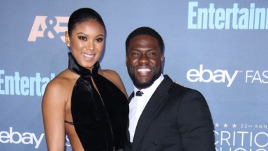 Eniko Parrish & Kevin Hart